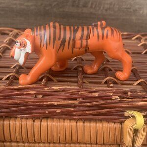 Shere Khan Tiger Figure Disney Jungle Book McDonald's Toy Happy Meal Vintage